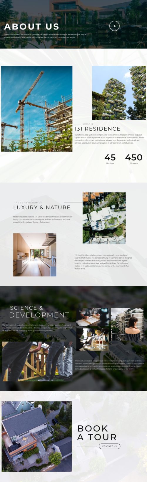 Sustainable Housing - About Us
