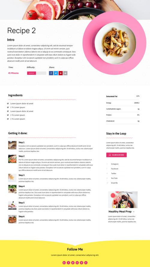 Recipe - Recipe 2