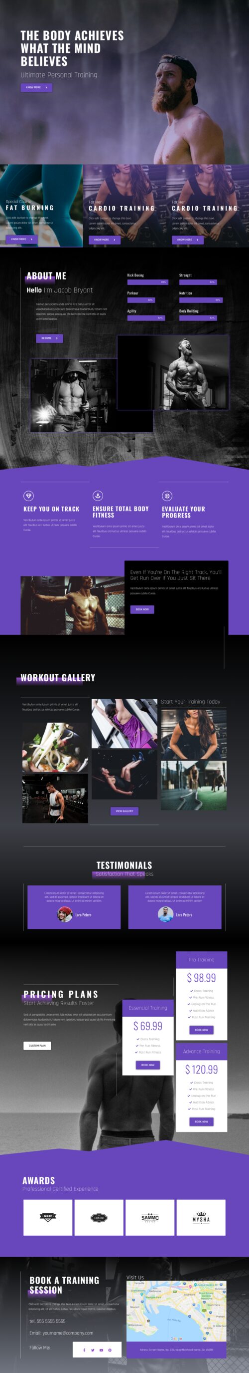 Personal Trainer - Home 2