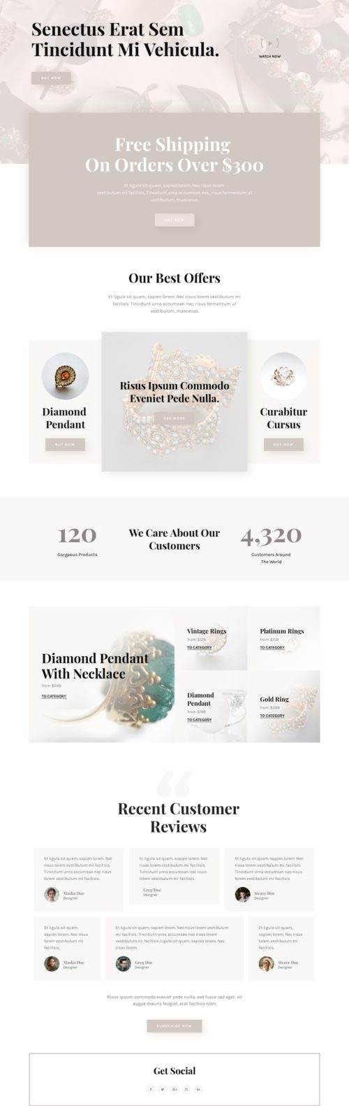 Artisan Jewelry Maker - Home 4