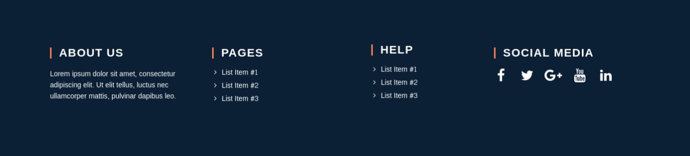Footer 10