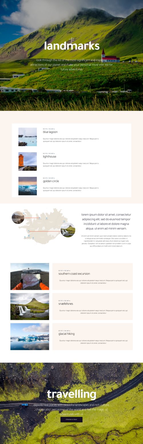 Local Tourism Guide - Landmarks