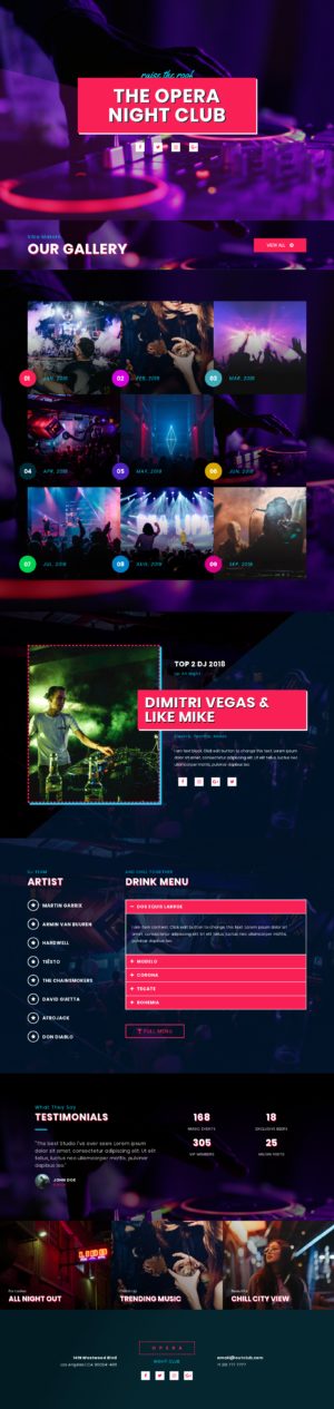 Nightclub - Home nightclub 3