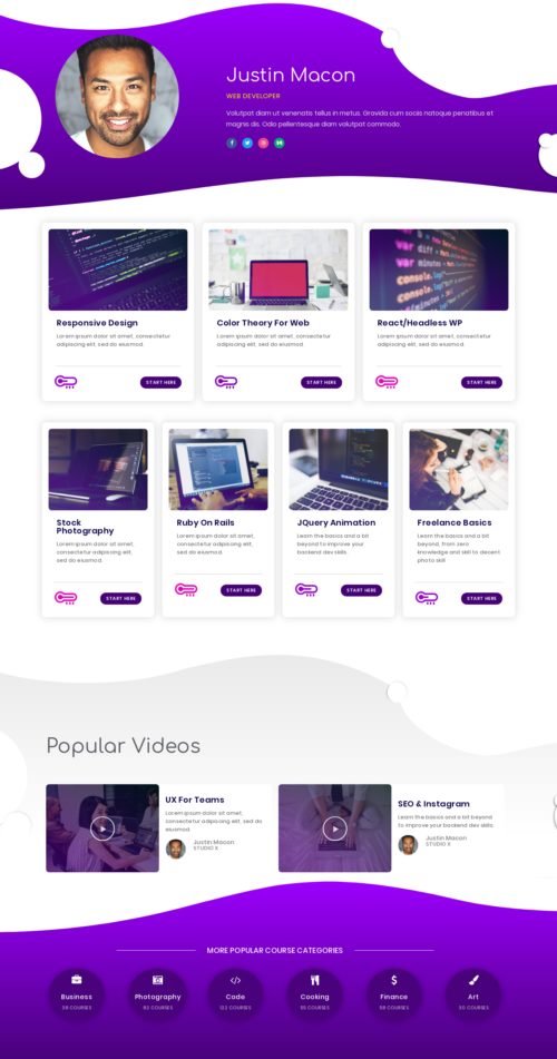 Online Tutorials - Author Tutorials