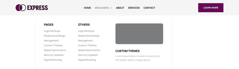 Maga Menu c3362