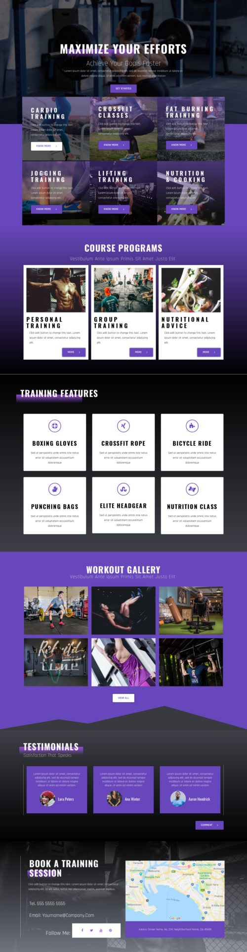 Personal Trainer - Home 3