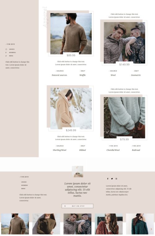 Handmade Fashion - Knits