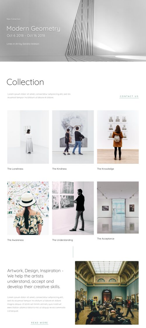 Art Gallery - Collection 2