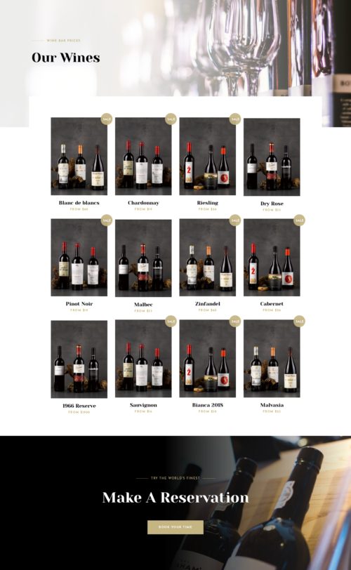 Winery - Wines