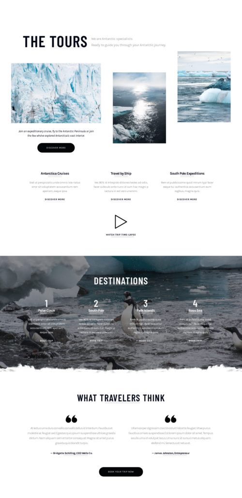 Climate Change Awareness - Tours