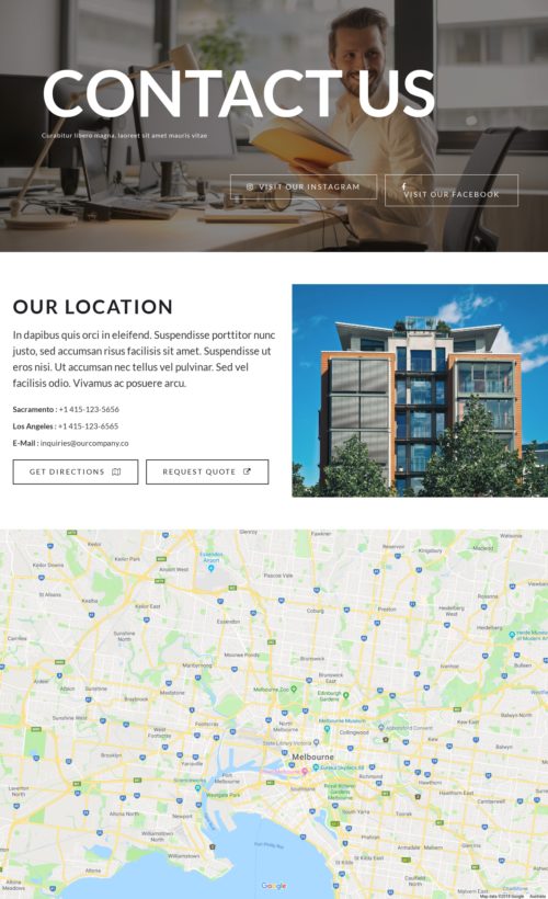 Home Construction - Contact us 1