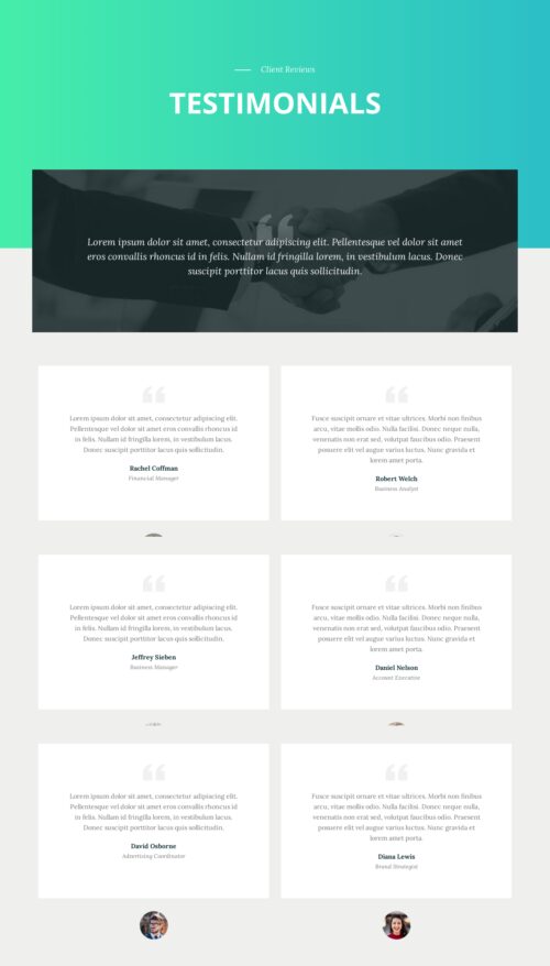 Business Coach - Testimonials 2