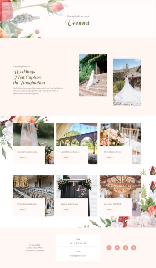 Wedding Planner - Events 1