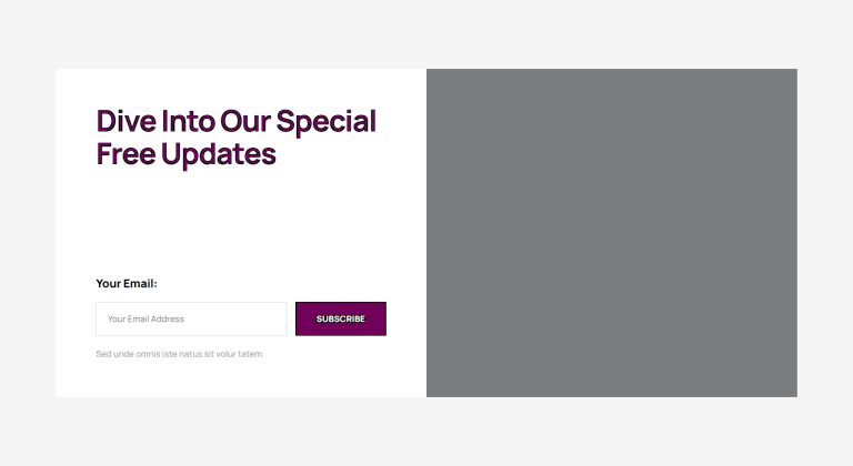 Email Opt-in c1743