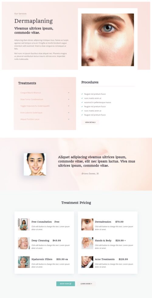 Dermatologist - Single Service 