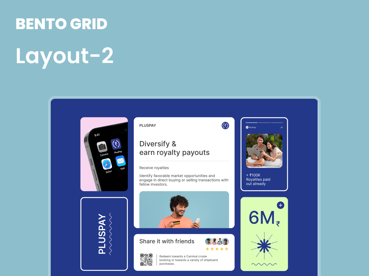 Bento Grid 2