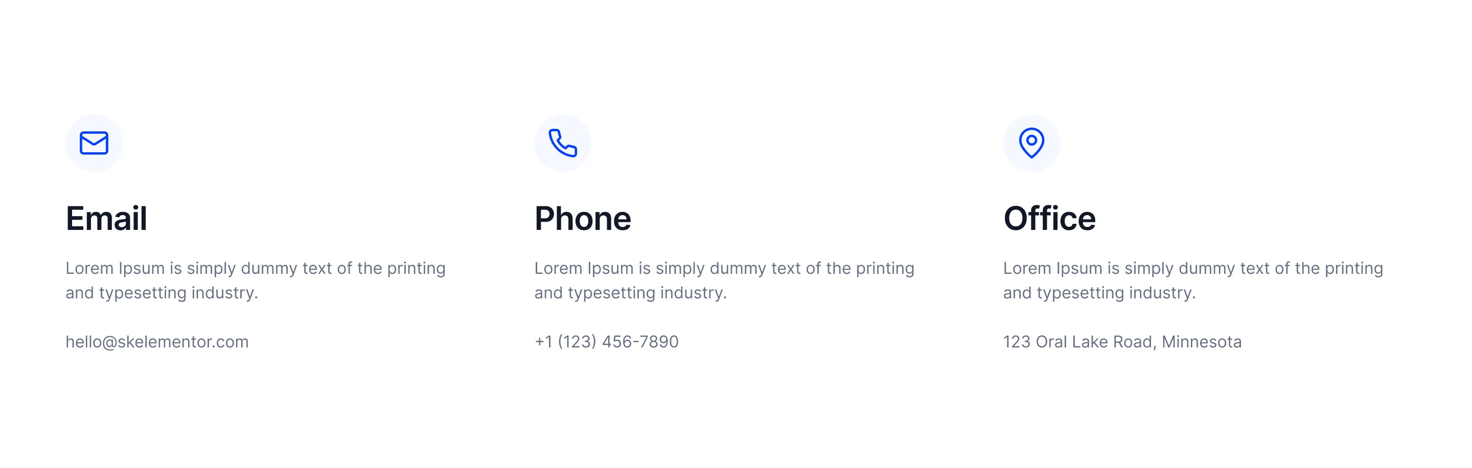 Contact 123