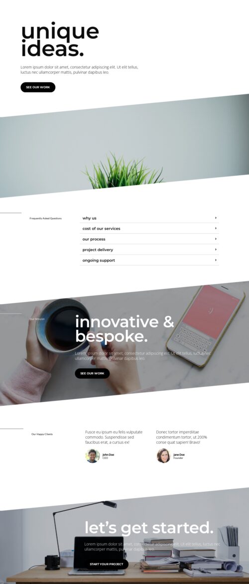 Creative Agency - About 1