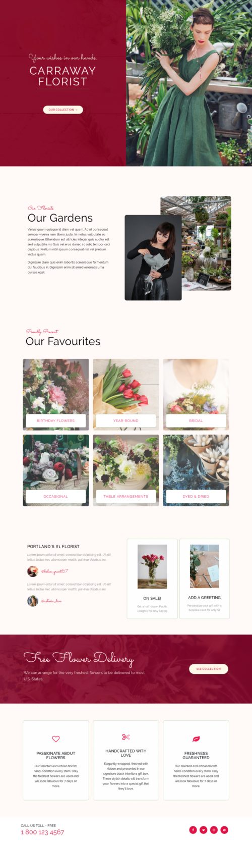 Florist - Home 1