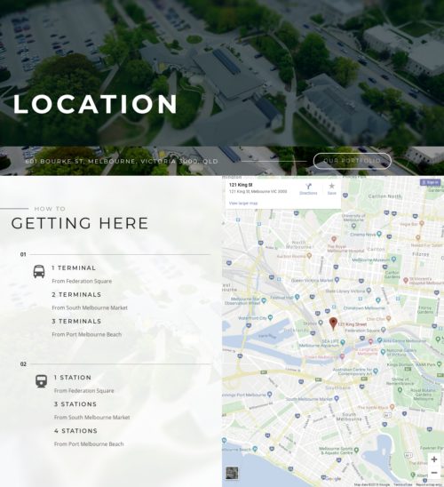 Sustainable Housing - Locations
