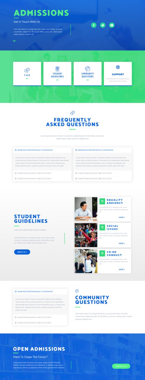 STEM School - faq 1