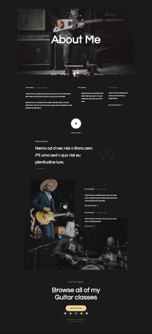 Music Lessons About