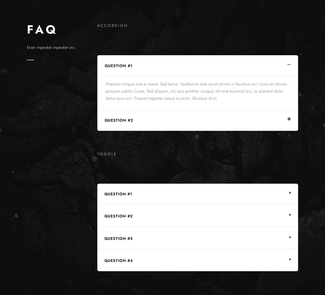FAQ 20