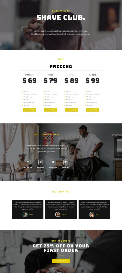 Urban Barber - Shave Club