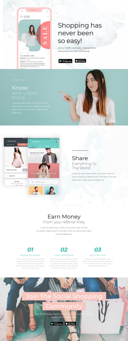 Mobile App Home 1