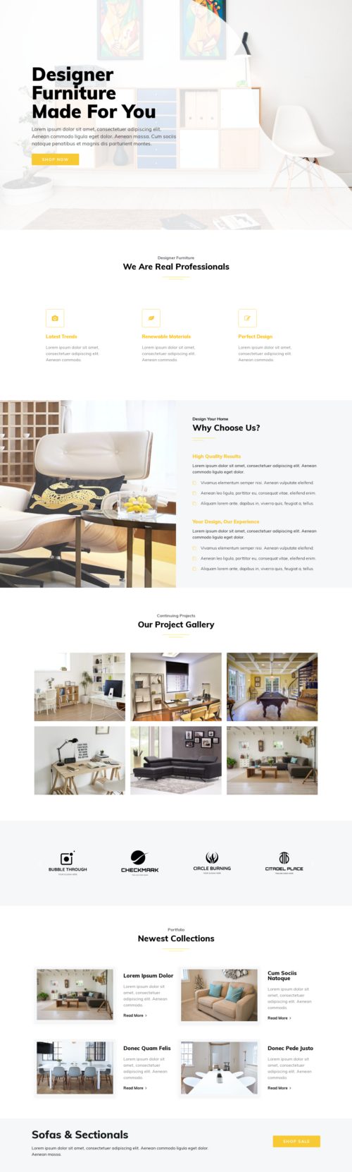 Handmade Furniture - Home 1