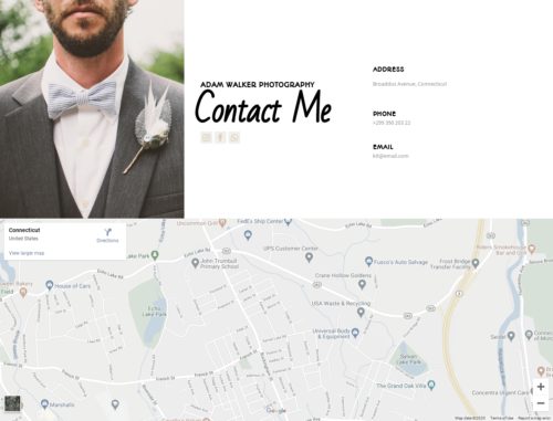 Wedding Photography - Contact