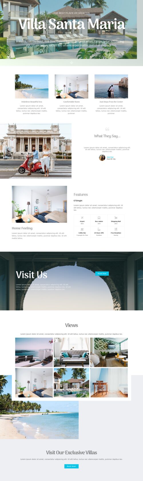 Holiday Rental Home 1
