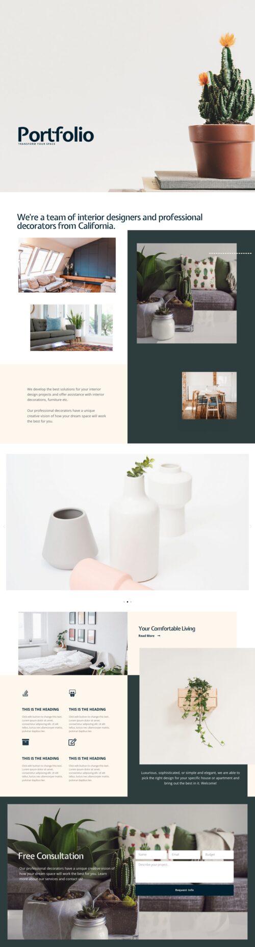 Interior Design - Portfolio