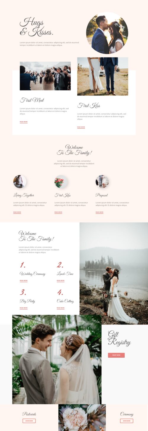 Wedding - Home 2