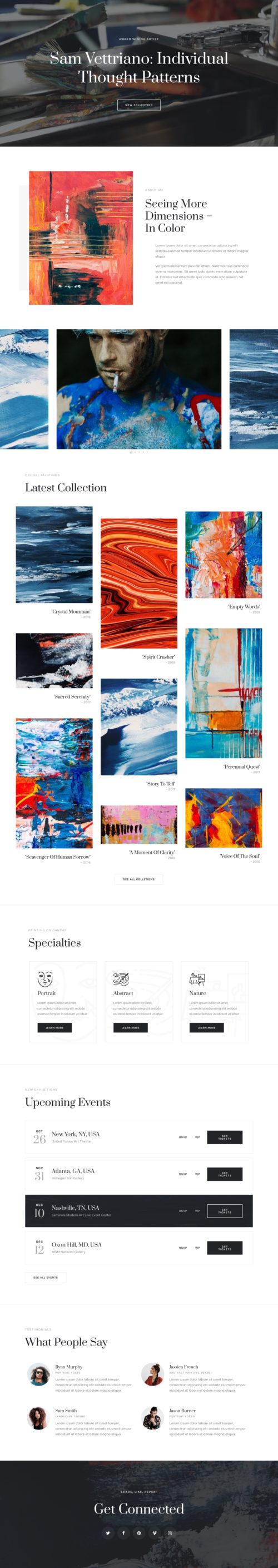 Artist Home 2