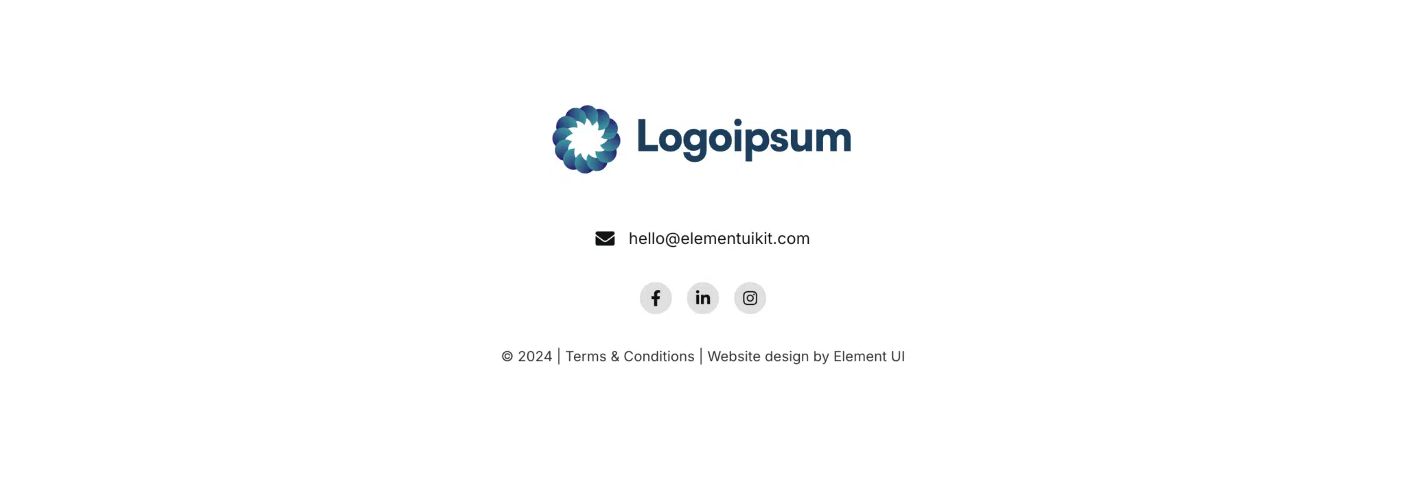 Footer 19