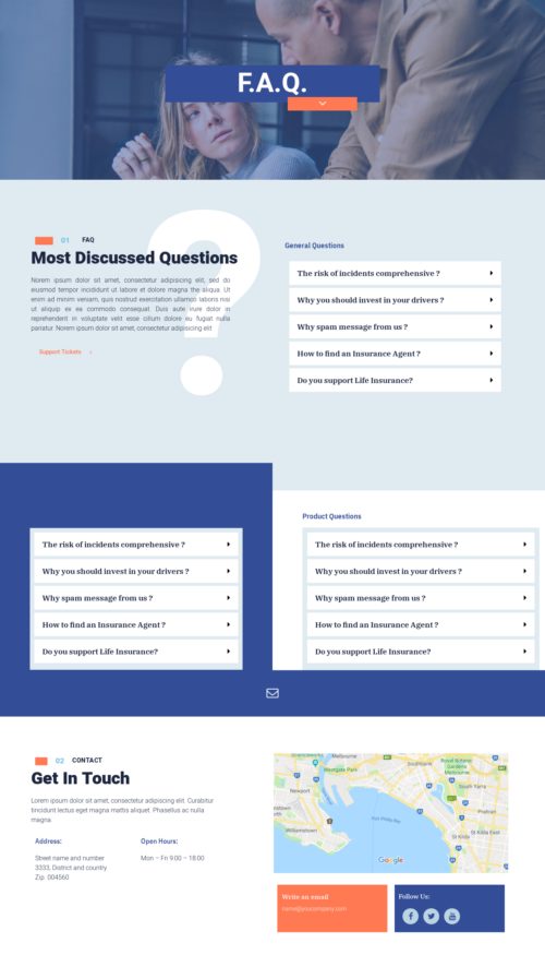 Insurance - FAQ