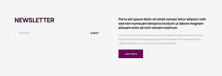 Email Opt-in c955