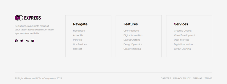 Footer c3468