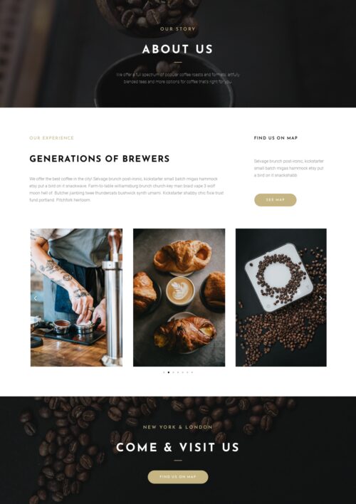 Coffee Shop - About 2