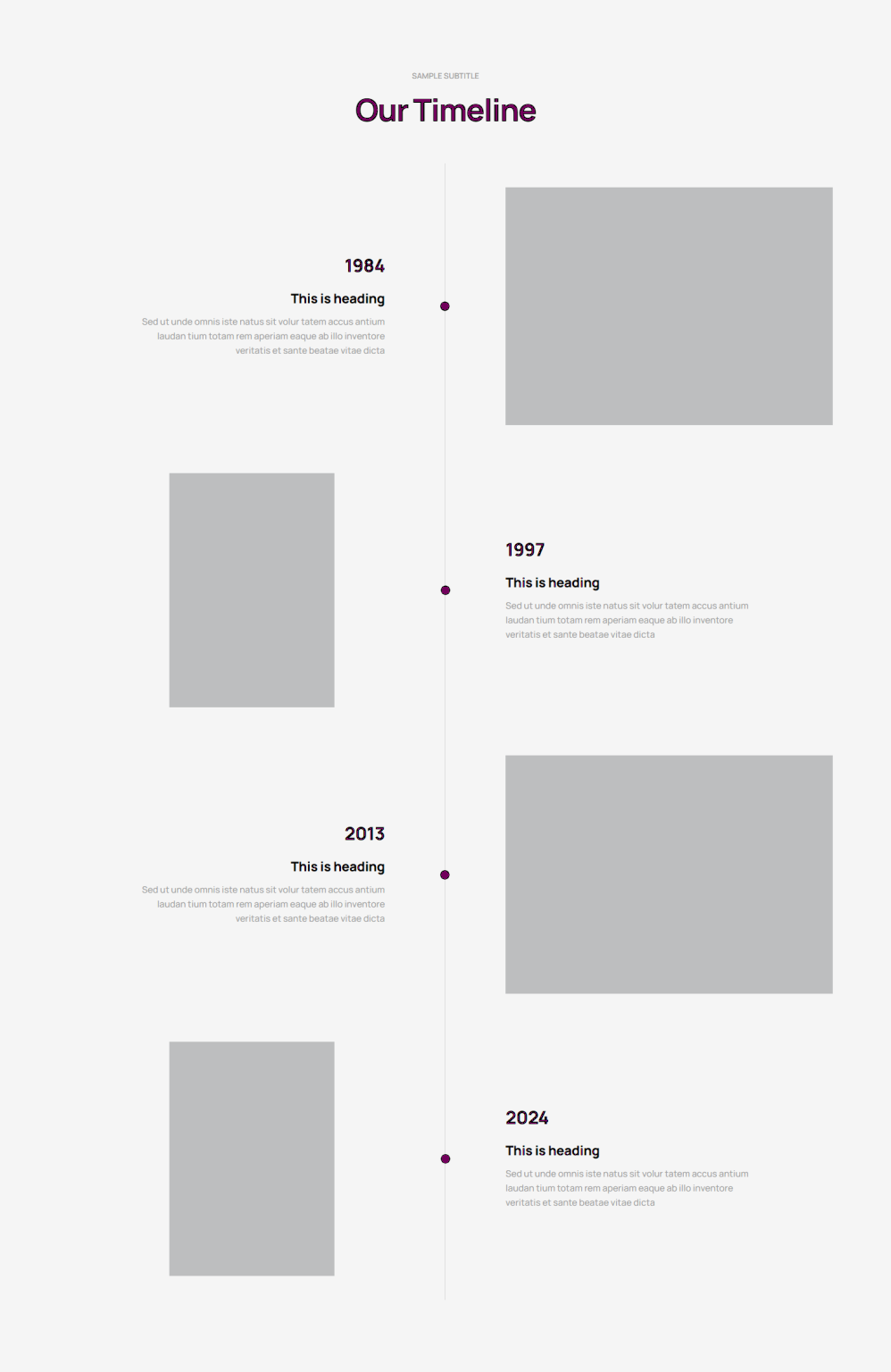 Timeline c2485