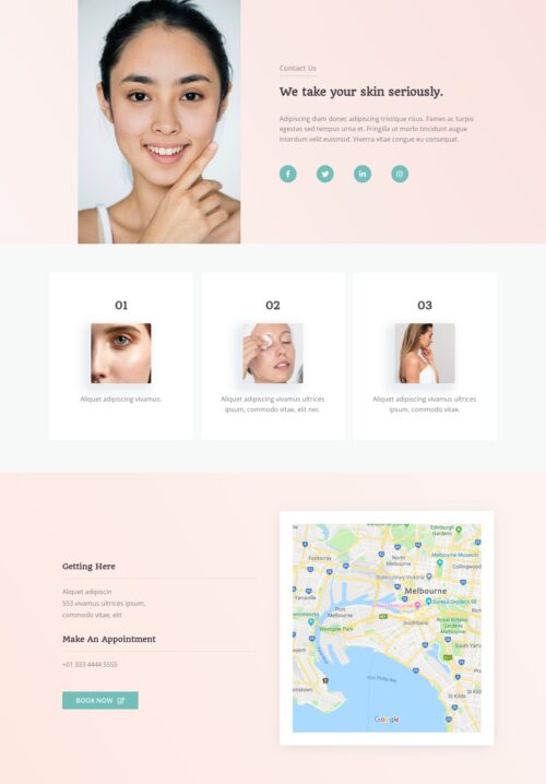 Dermatologist - Contact Us
