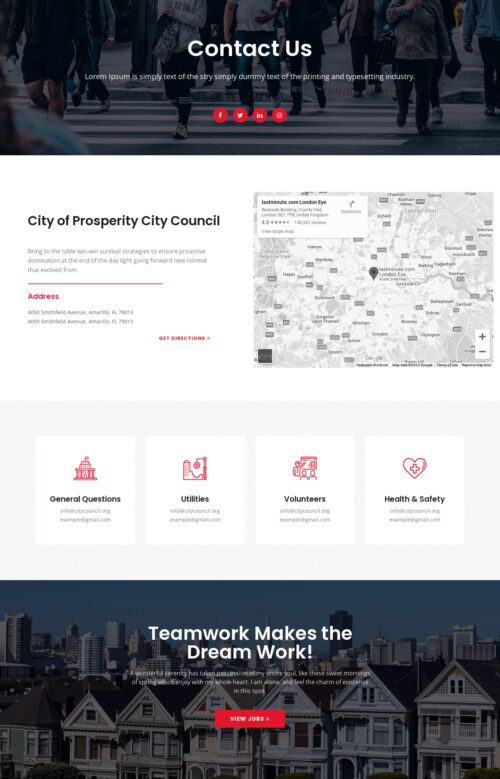 City Council - Contact 1