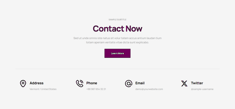 Contact c843