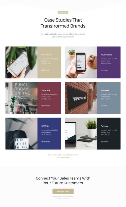 Social Media Consultant - Case Study