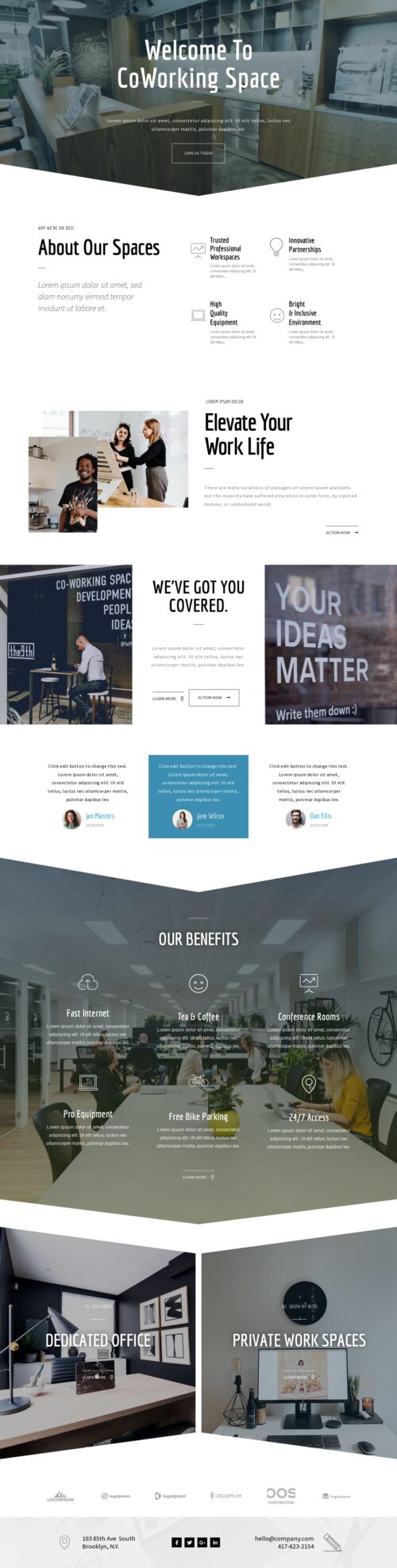 CoWorking Space - Home 3
