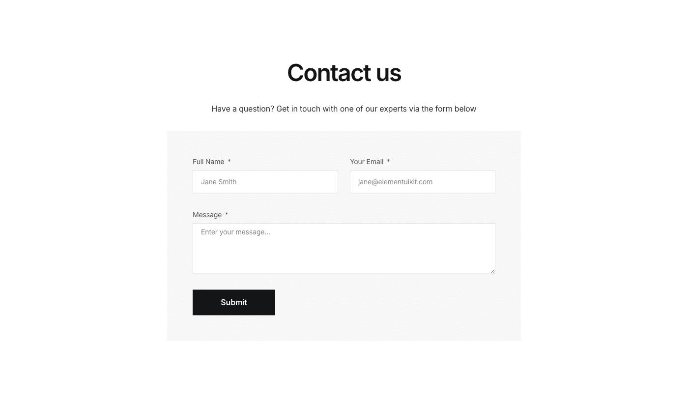 Contact 100