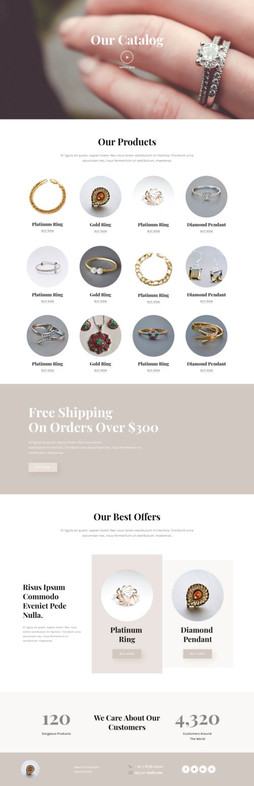 Artisan Jewelry Maker - Catalogs 2