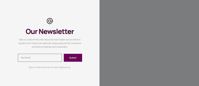 Email Opt-in c980