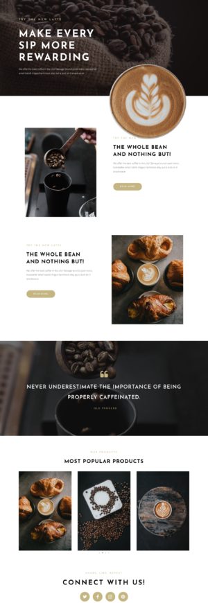 Coffee Shop - Home 3